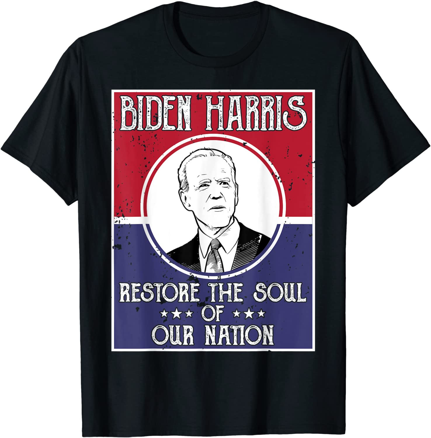 Biden Harris Restore The Soul Of Our Nation Usa Flag Limited Shirt