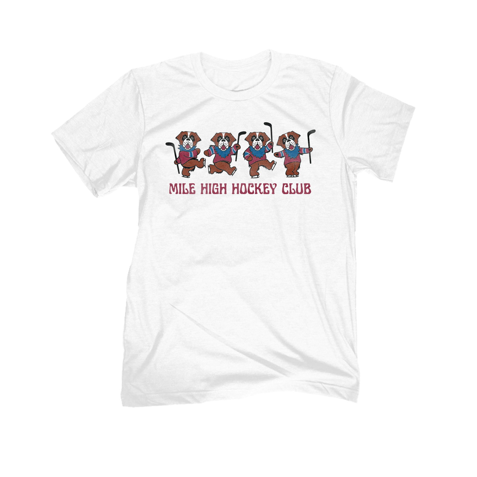 Mile High Hockey Club GD Gift Shirt