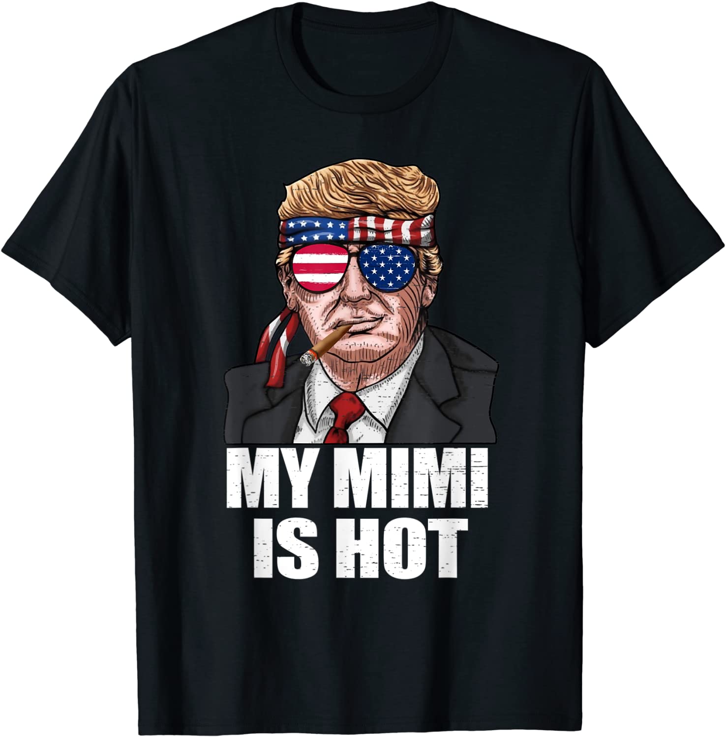 My Mimi Is Hot Trump Happy Valentines Day Unisex Shirt