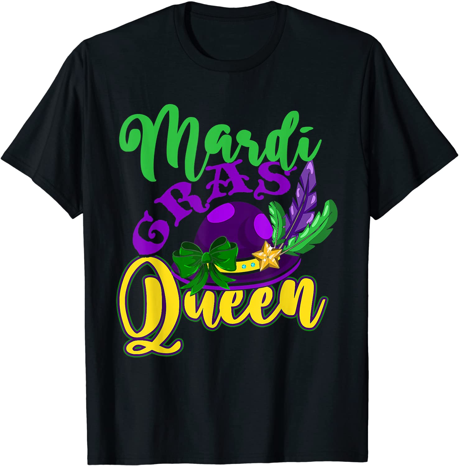 Parade Carnival Masquerade Queen Mardi Gras Gift Shirt