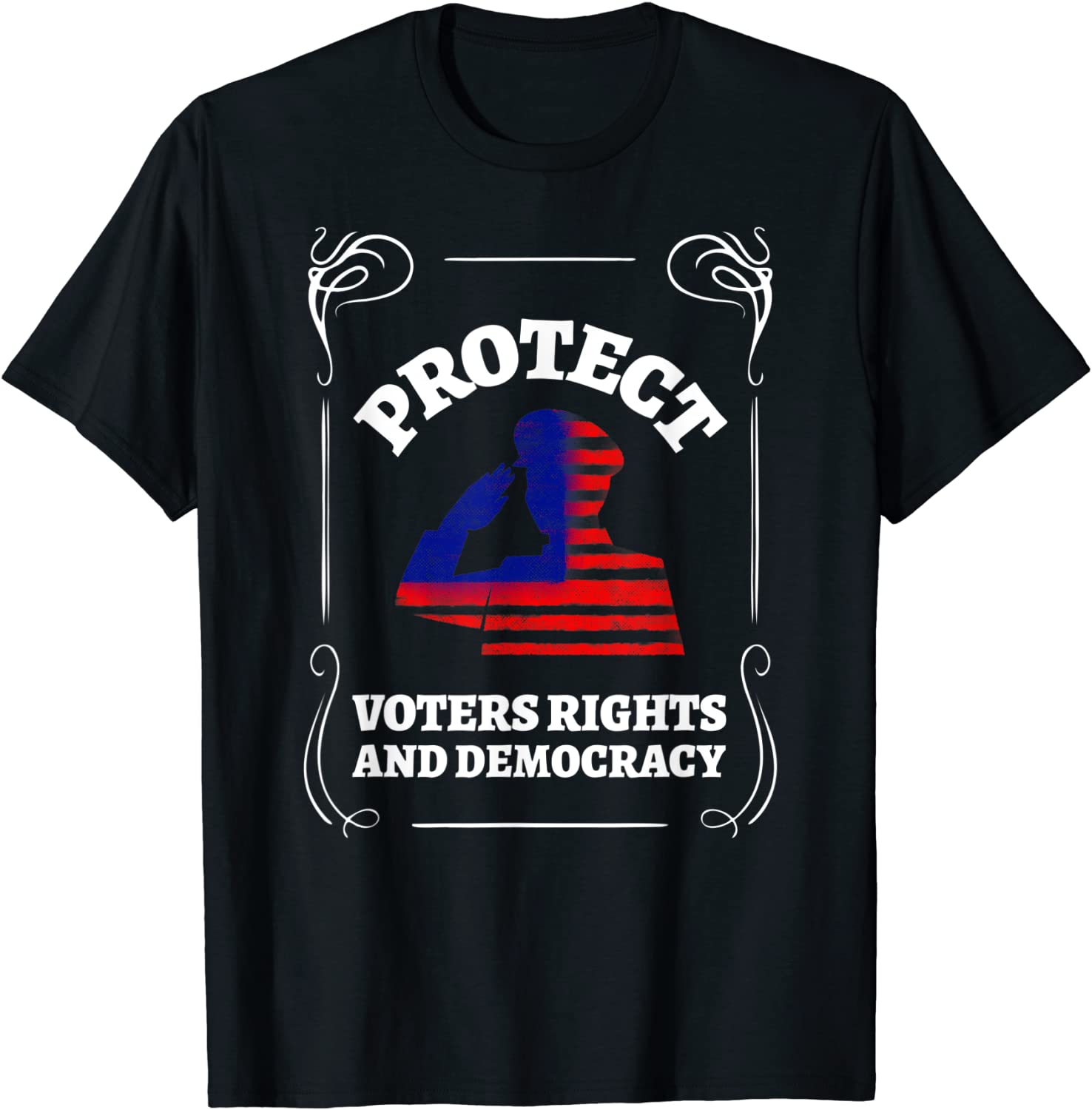 Protect Voters Rights and Democracy Unisex Shirt