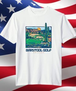 Barstool Golf Arizona Gift Shirt