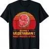 Becoming A Vegetarian Is A Huge Missed Steak Barbeques Grill Limited T-Shirt
