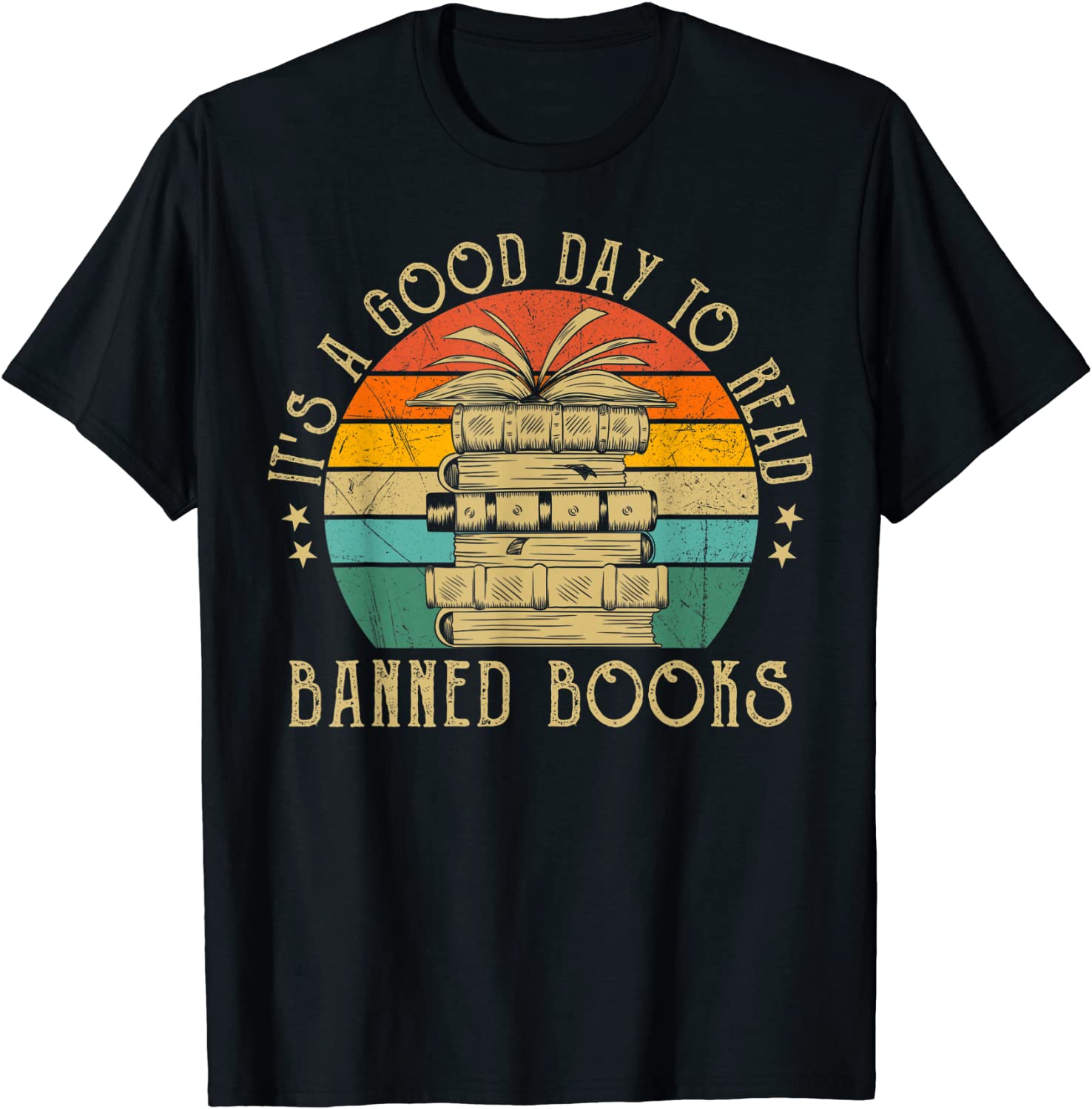 It's A Good Day To Read Banned Books, Banned Books Vintage T-Shirt