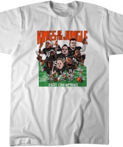 Kings Of The Jungle Caricatures Gift Shirt
