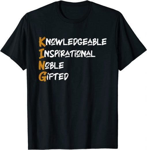 Knowledgeable Inspirational Noble Gifted Unisex Shirt