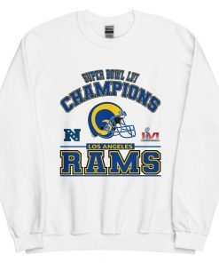 LA Rams 2022 Super Bowl Champions Sweater