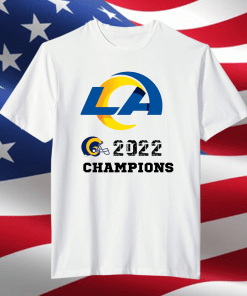 Los Angeles Rams NFC West Champs Super Bowl LVI Shirt