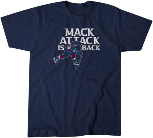 Nathan MacKinnon Mack Attack is Back Gift T-Shirt
