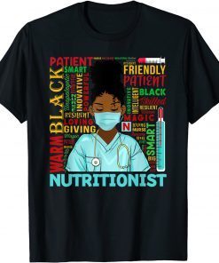 Nutritionist African American Women Black History Month Classic T-Shirt