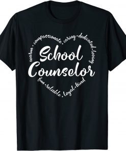 School Counselor Guidance Counselor Schools Counseling Gift Shirt