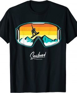Snowboarder Snow Boarding Snowboarders Gift Shirt
