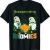St Patrick's Day shenanigans Gnomies Gnome Shamrock Irish Limited Shirt