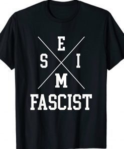 Semi Fascist Trendy Tee Shirt