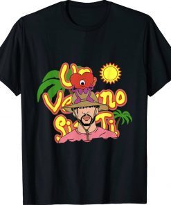B Bunny Un Verano Worlds Hottest Tour Sin Ti Merch Tee Shirt