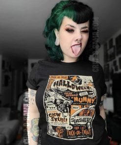Vintage Halloween Trick or Treat T-Shirt