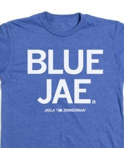 Creighton Volleyball Blue Jae Tee Shirt
