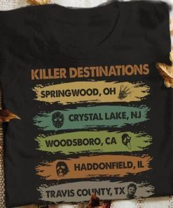 Horror Movie Horror Halloween Vintage TShirt