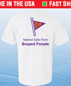 Marked Safe from Broped Parade Vintage TShirt