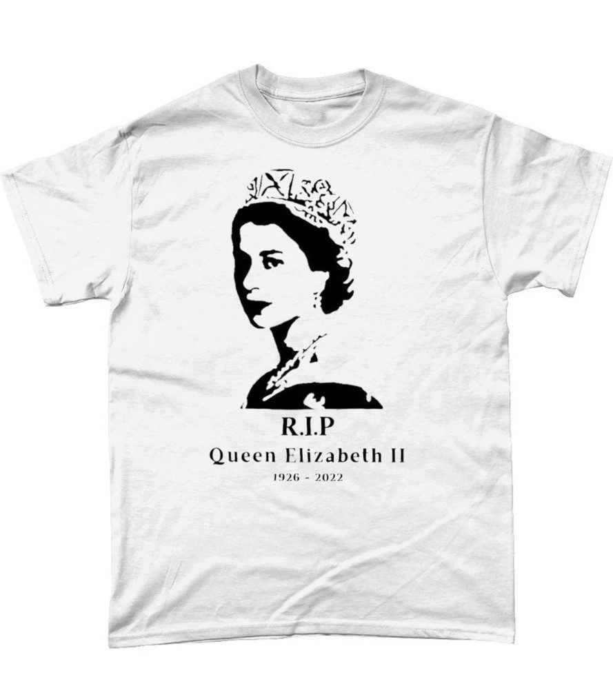 R.I.P Queen Elizabeth II 1926 - 2022 Tee Shirt