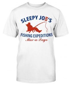 Sleepy Joe's Fishing Expeditions Tee Shirt
