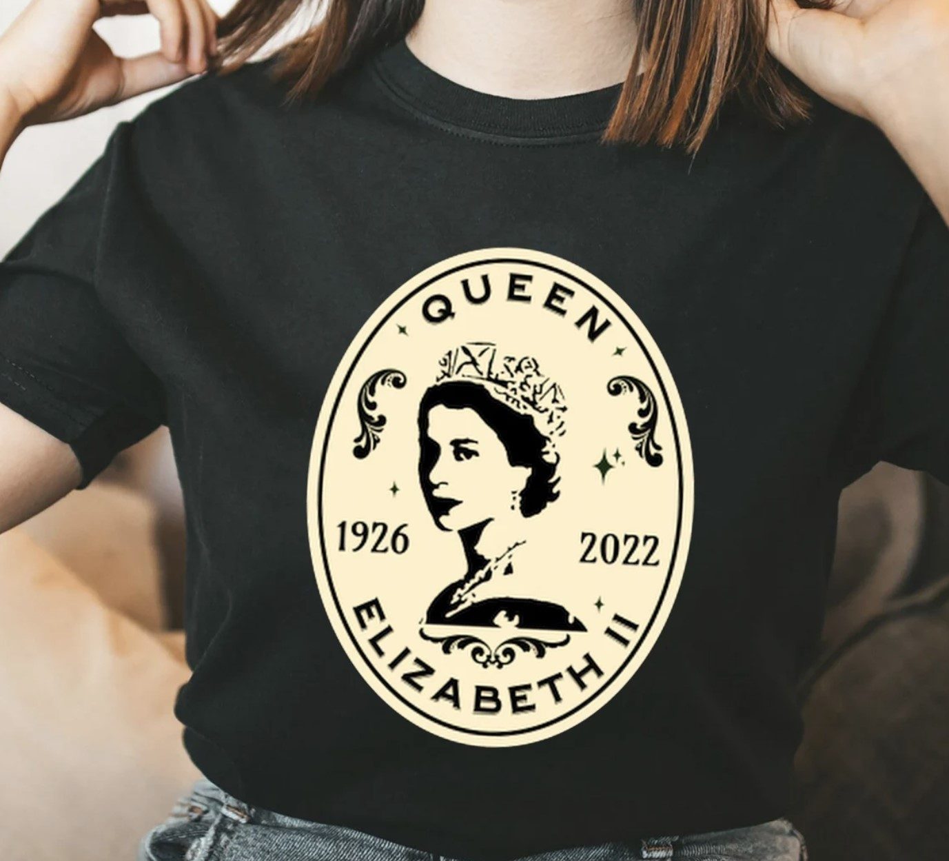 RIP Queen Elizabeth II 1926 2022 Rest In Peace Tee Shirt