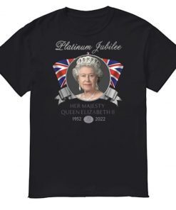RIP Queen Elizabeth II 1952 - 2022 Shirt