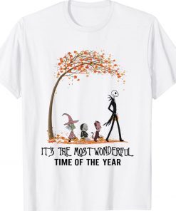 It's The Most Wonderful Time Of The Year Halloween Tee Shirt