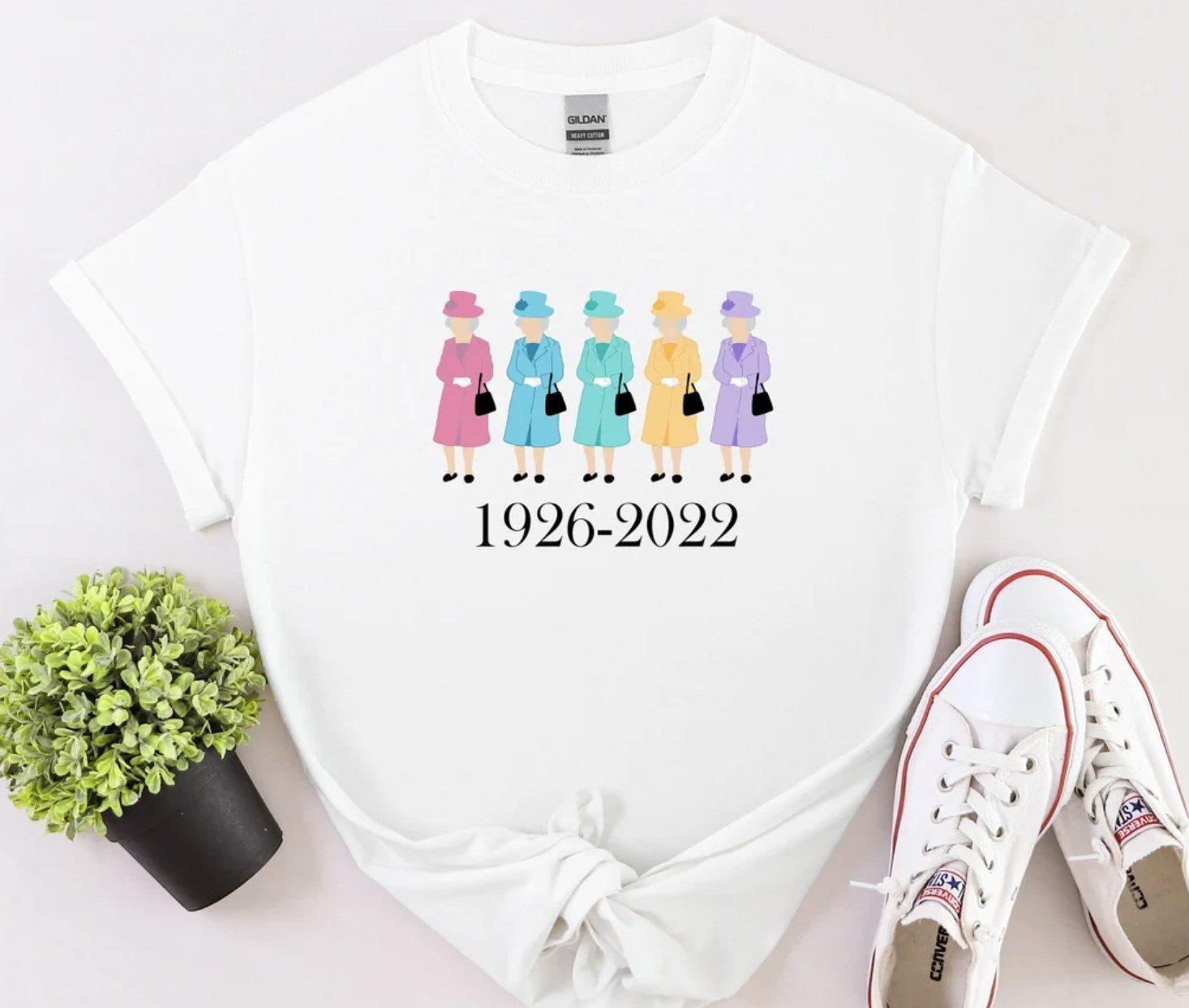 RIP Queen Elizabeth Rest In Peace 1926-2022 T-Shirt