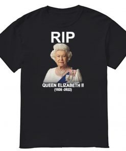 RIP Queen Elizabeth II 1926-2022 Tee Shirt