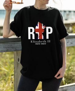 RIP Queen Elizabeth Her Majesty the Queen Elizabeth II Tee Shirt