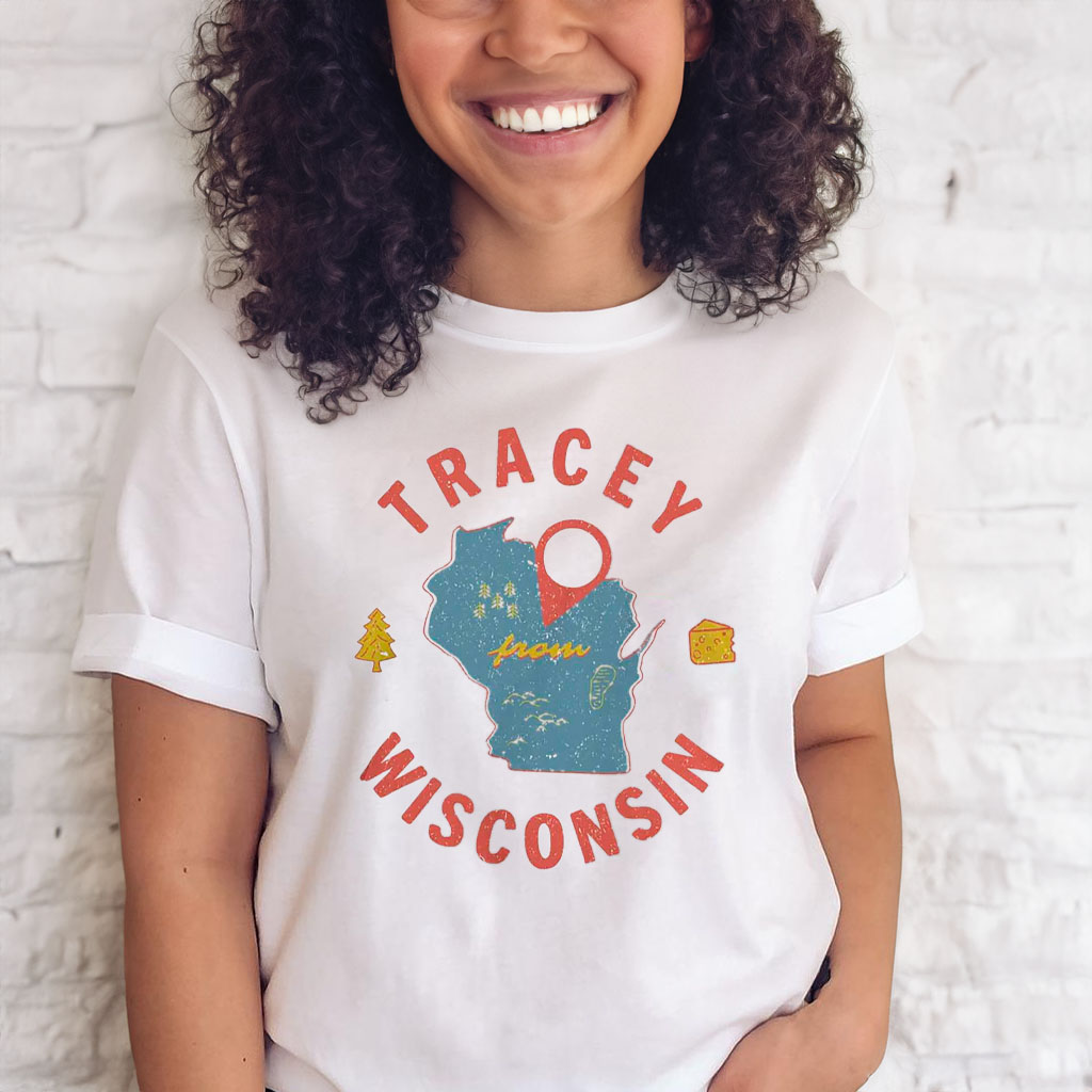 Smartless Tracey From Wisconsin T Shirt