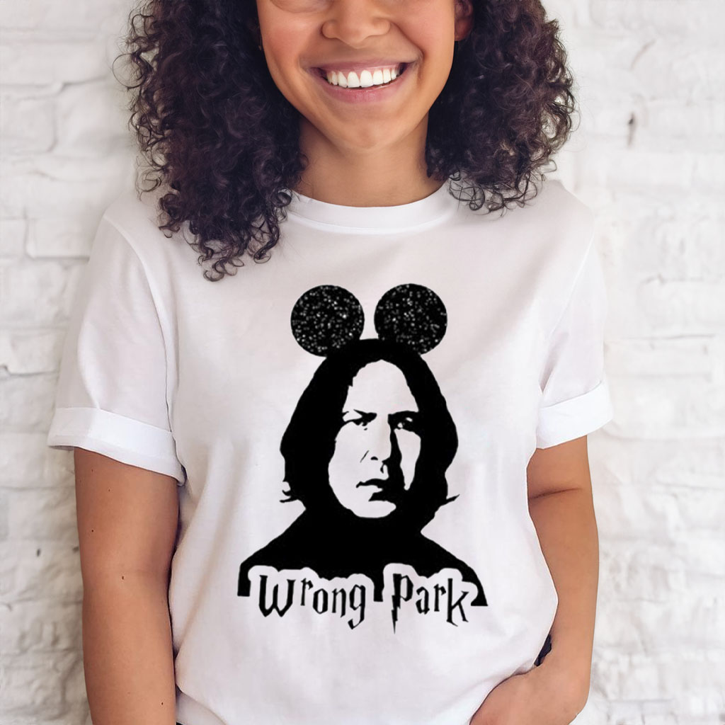 Severus Snape Wrong Park Harry Potter Shirt