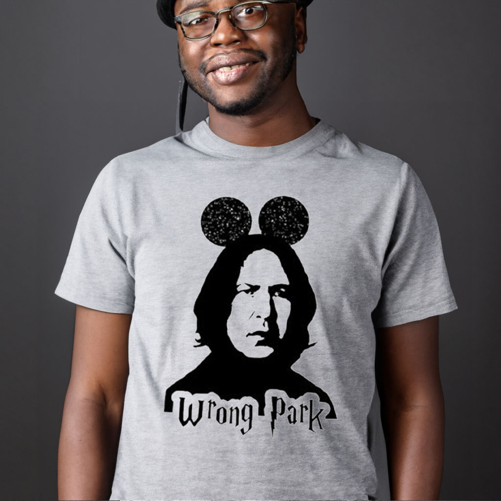 Severus Snape Wrong Park Harry Potter Unisex T-Shirt