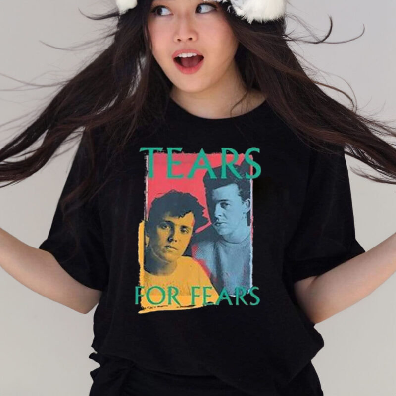 Tears For Fears The Tipping Point Tour T-Shirt