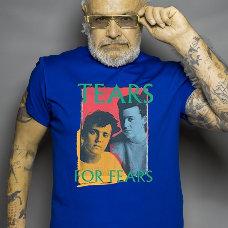 Tears For Fears The Tipping Point Tour Tee Shirt