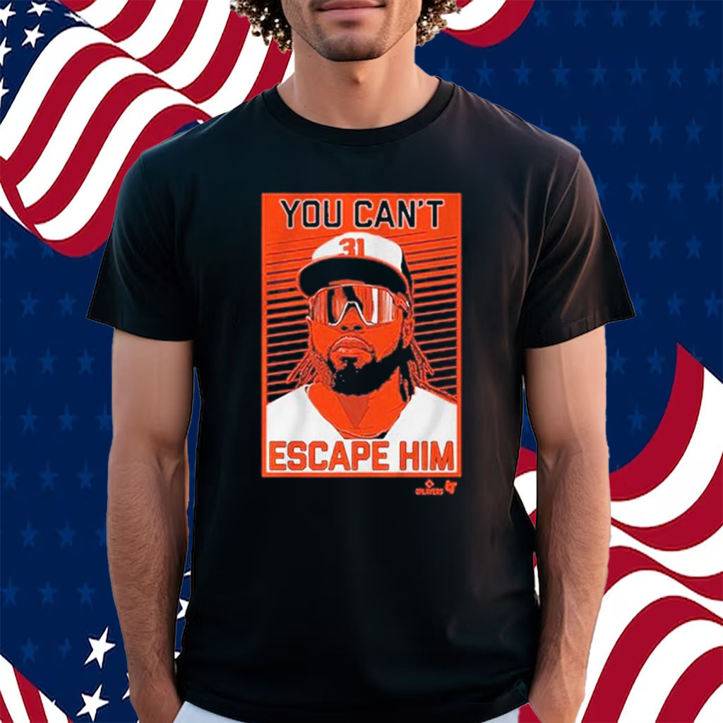 Cedric mullins you can’t escape him shirt