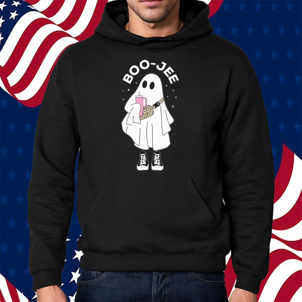 Ghost Halloween Costume Boujee Boo Jee Shirt Hoodie