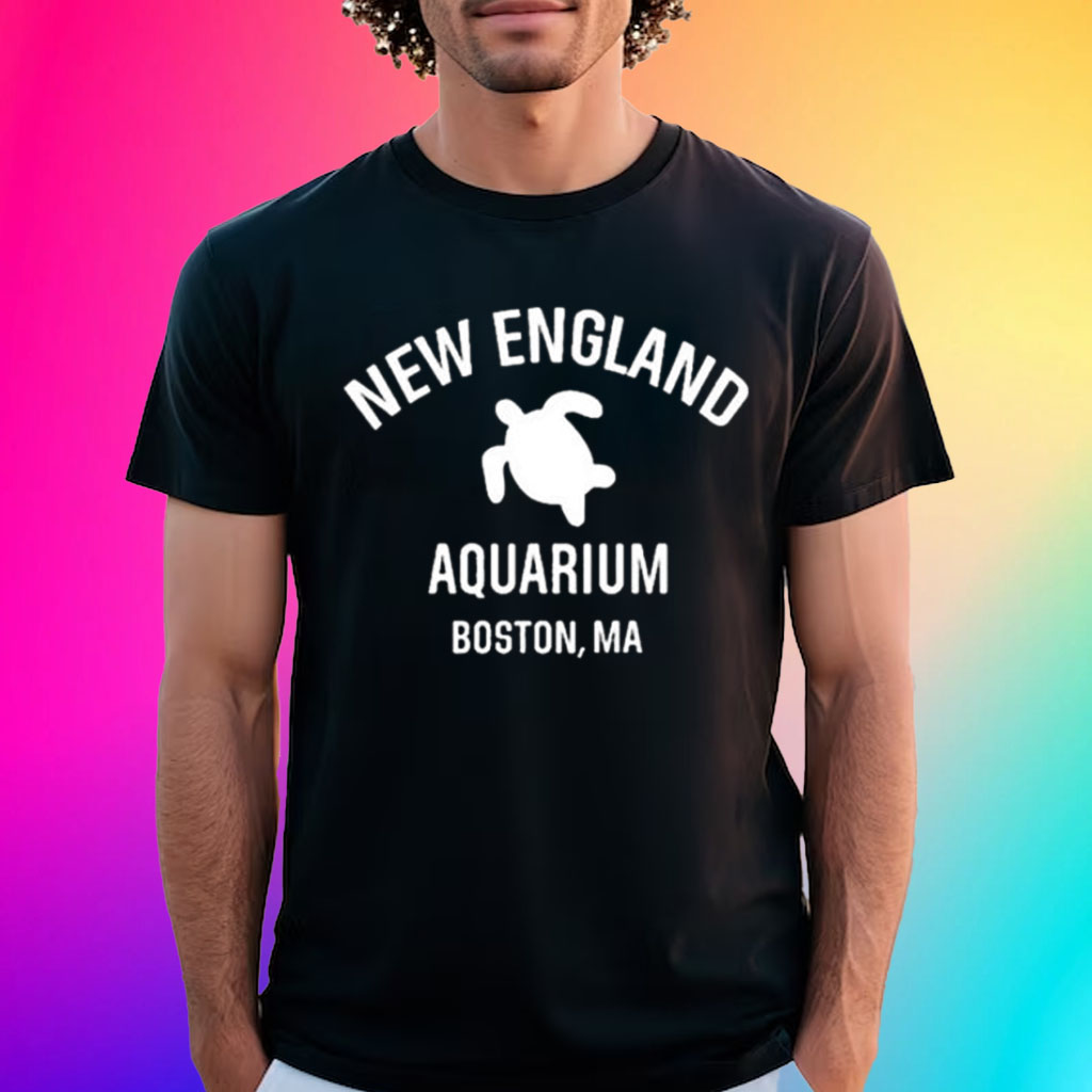 New England Aquarium Boston Ma Shirt