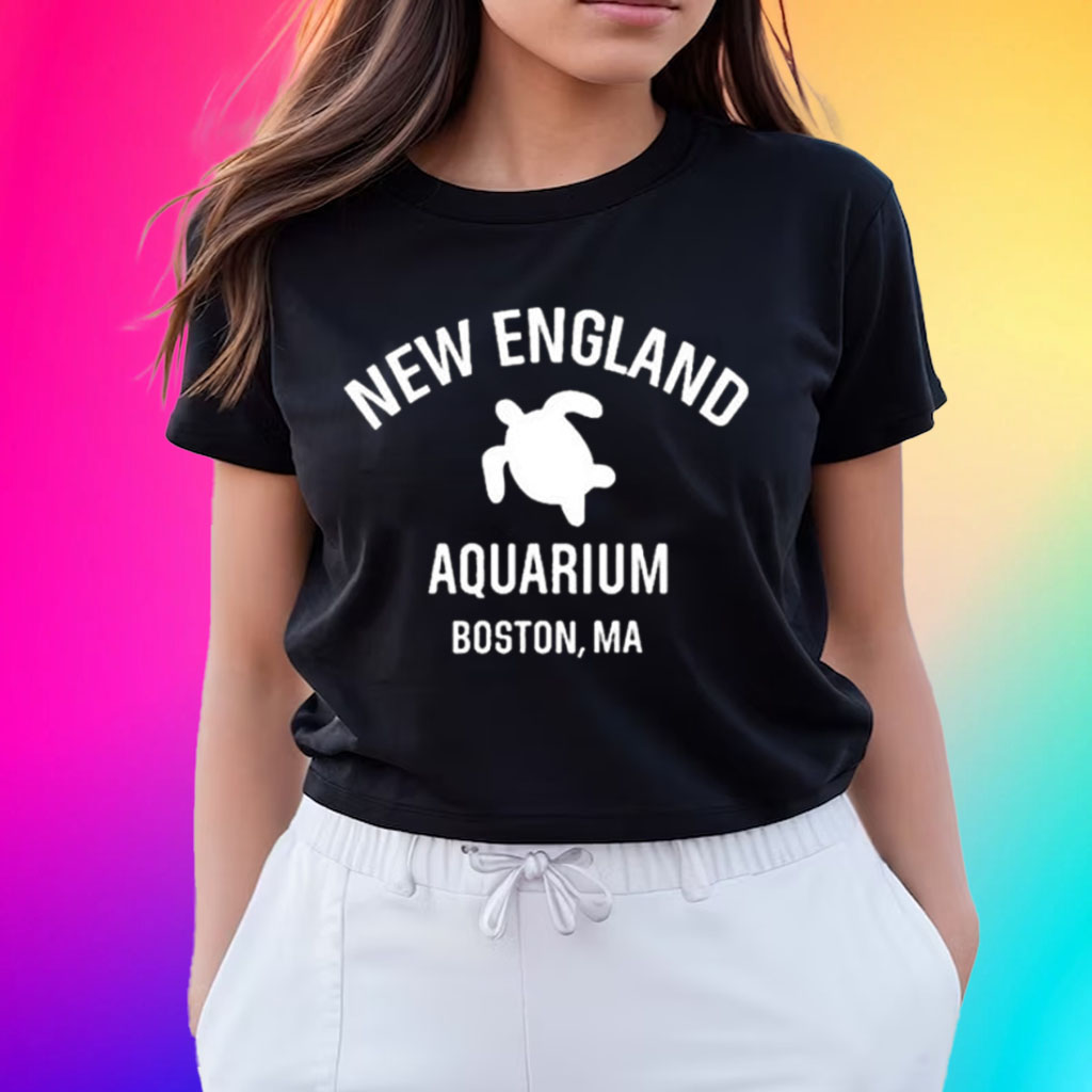 New England Aquarium Boston Ma Shirts
