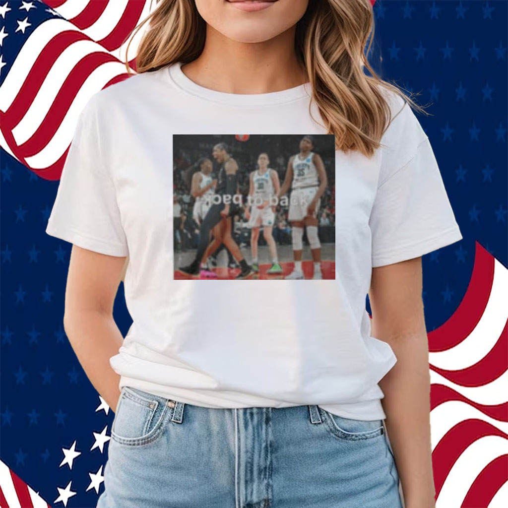 A’ja Wilson Wear Back To Back Shirts