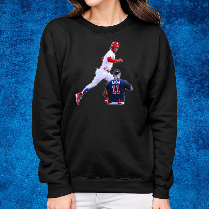 Bryce Harper Look Arcia Sweatshirt Shirt