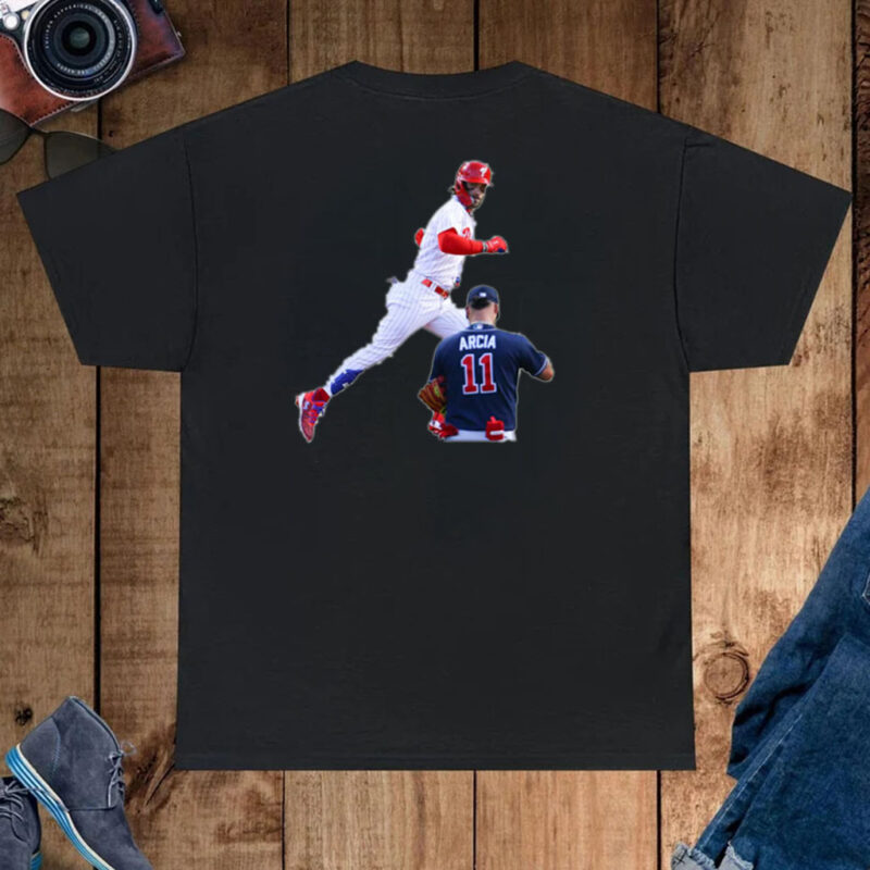 Bryce Harper Look Arcia Unisex Shirt