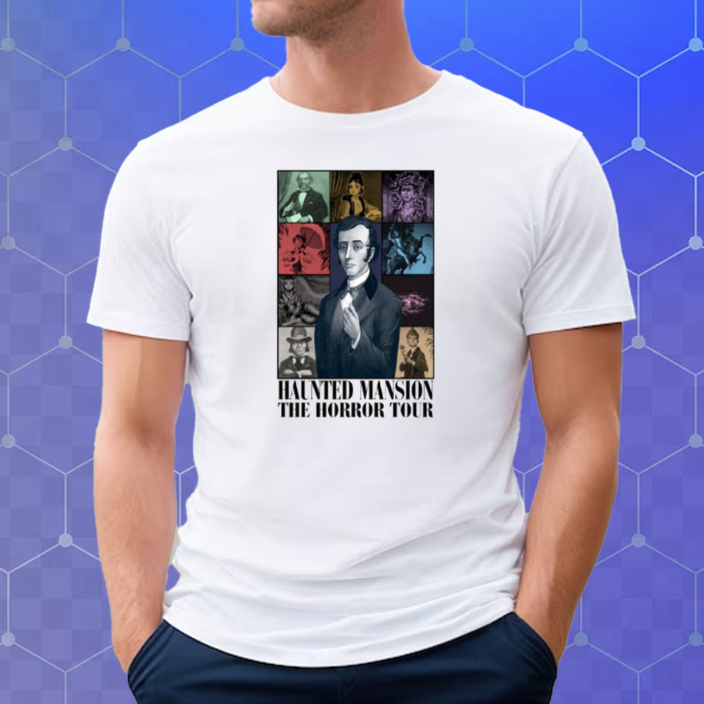 Haunted Mansion The Horror Tour Shirt