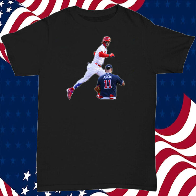 Official Bryce Harper Look Arcia Shirt
