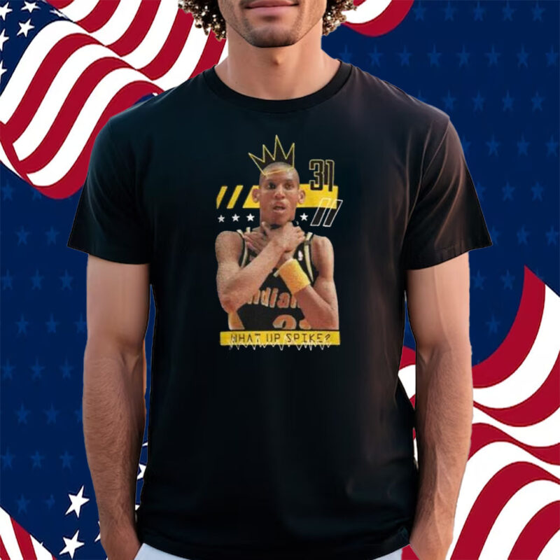 Reggie Miller Choke Basketball T-Shirt