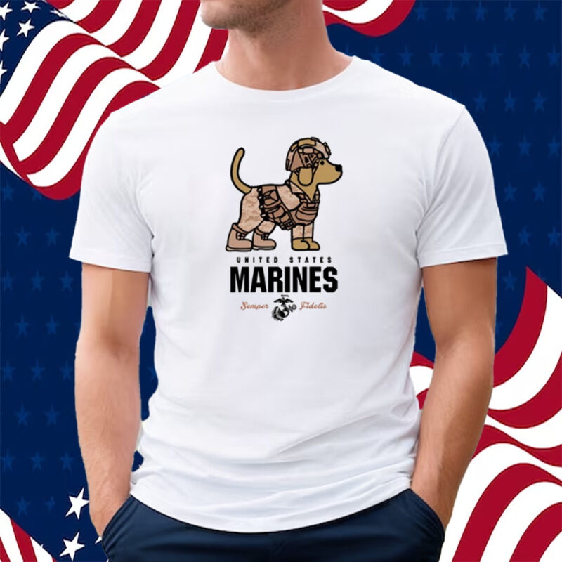 United States Marines Semper Fidelis Shirt