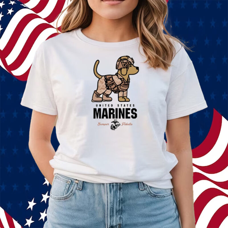 United States Marines Semper Fidelis Shirts