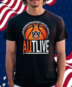 Auburn Basketball Autlive Shirt