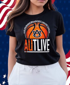 Auburn Basketball Autlive Shirts